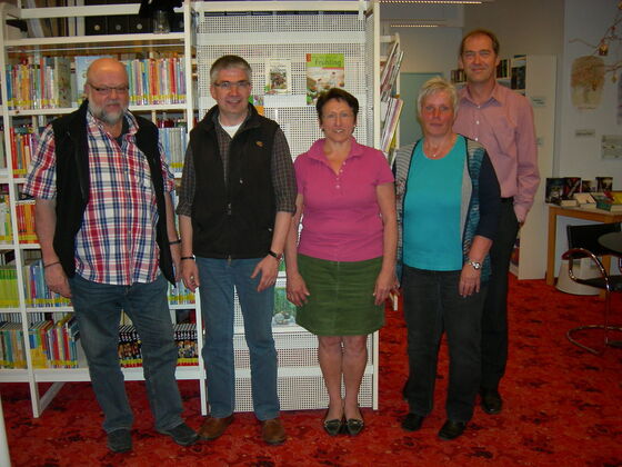 Hans Gissel, Holger Krause, Petra Jacobi, Stephanie Gudenberg, Bernd Ritter