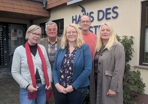 Heidi Völkerding, Udo Umbach, Julia Heerdt, Bernd Ritter, Yvonne Franke